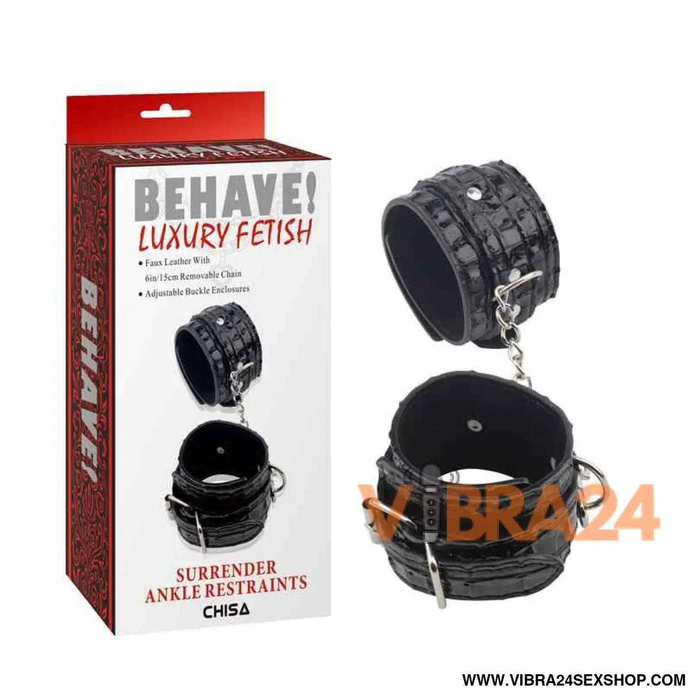 Surrender Ankle Restraints 35.5 cm