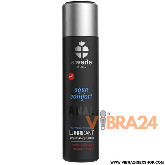 SWEDE - AQUA COMFORT LUBRIFICANTE À BASE DE ÁGUA ANAL 60 ML
