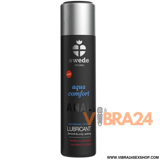 SWEDE - AQUA COMFORT LUBRIFICANTE À BASE DE ÁGUA ANAL 60 ML