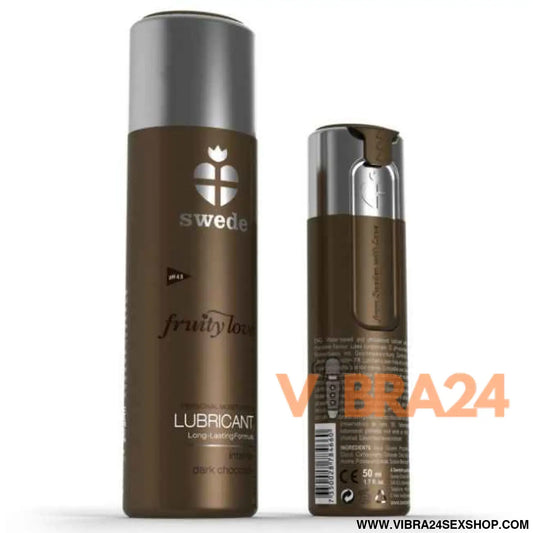SWEDE - FRUITY LOVE LUBRICANT CHOCOLATE ESCURO 100 ML