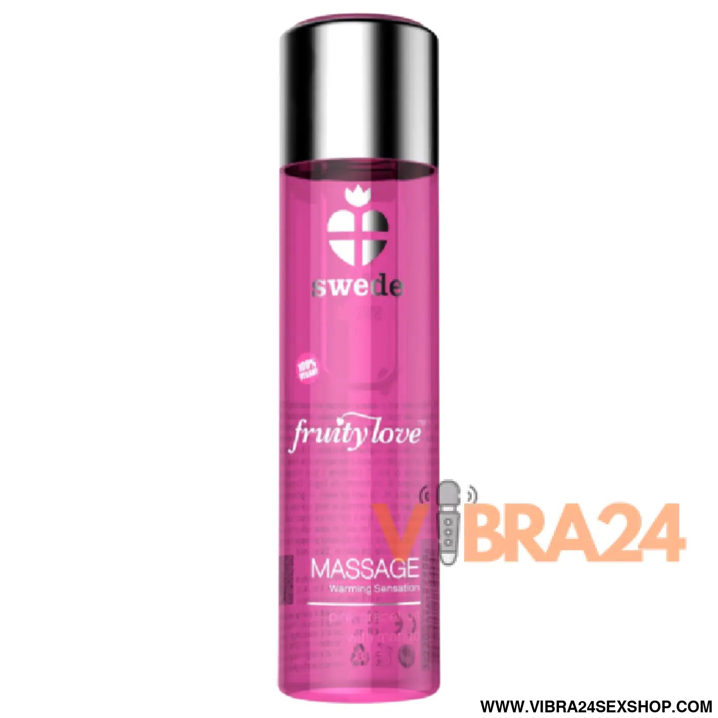 SWEDE - FRUITY LOVE ÓLEO DE EFEITO CALOR TORANJA E MANGA 120 ML