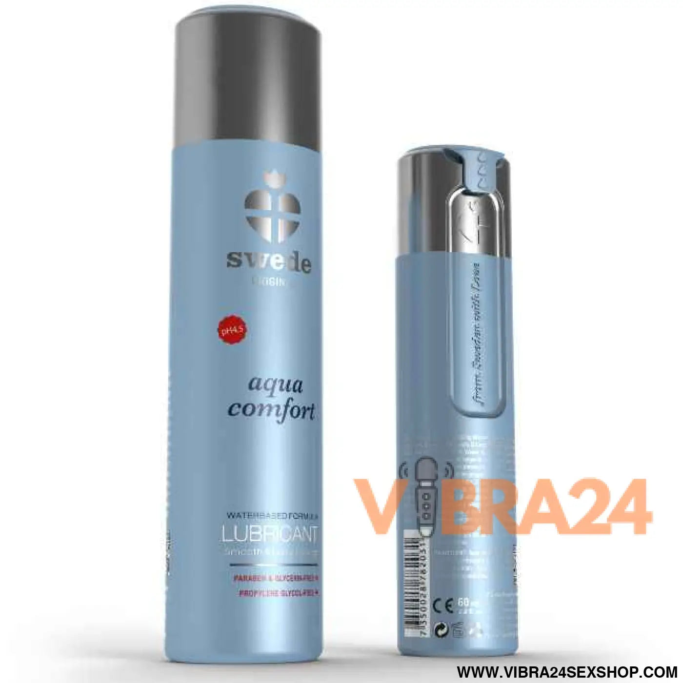 SWEDE - LUBRIFICANTE ORIGINAL AQUA COMFORT 120 ML