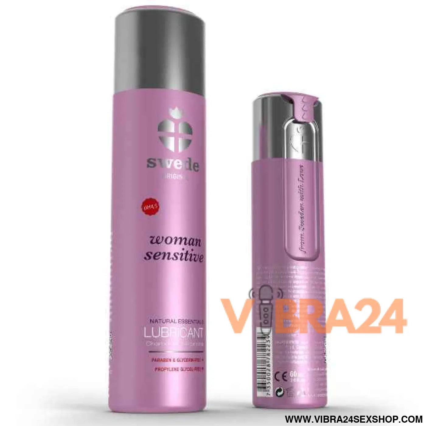 SWEDE - LUBRIFICANTE ORIGINAL MULHER SENSÍVEL 60 ML