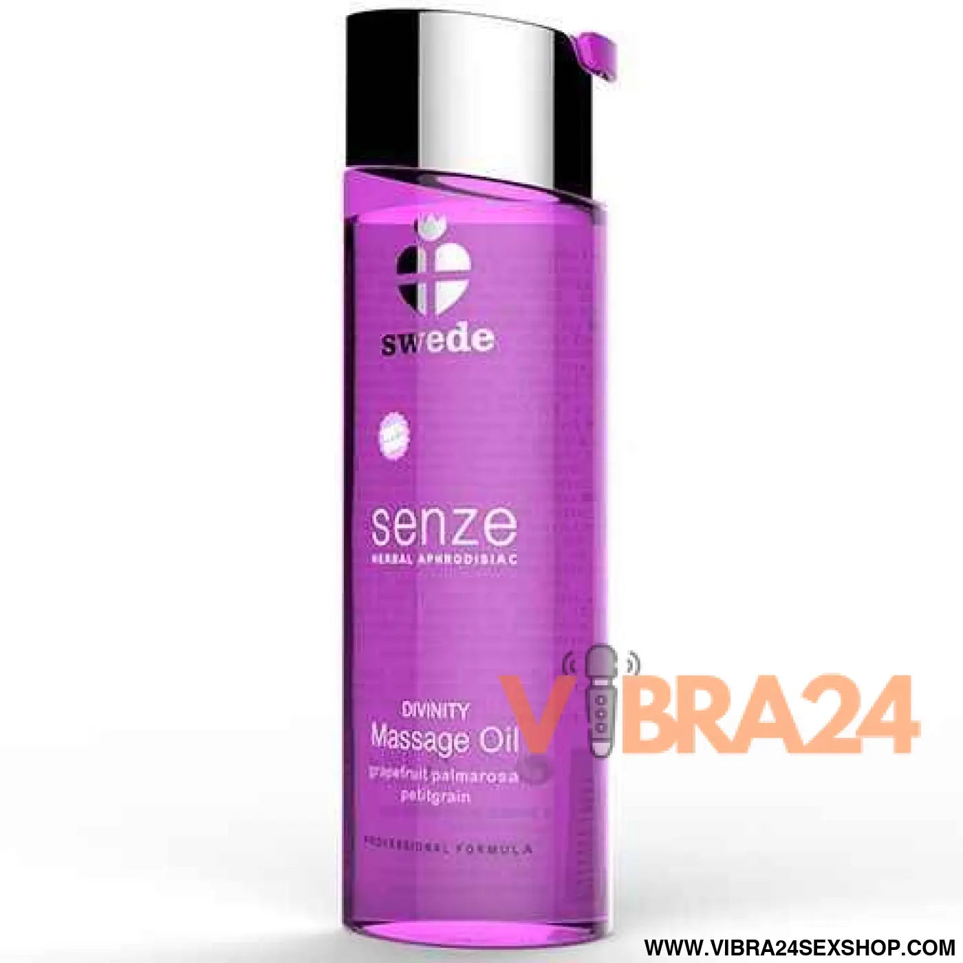 SWEDE - ÓLEO DE MASSAGEM AFRODÍSICO ERVAS DIVINITY 75 ML
