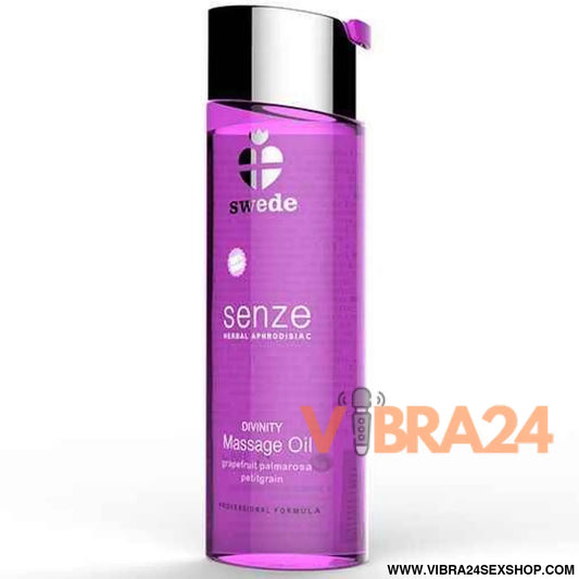 SWEDE - ÓLEO DE MASSAGEM AFRODÍSICO ERVAS DIVINITY 75 ML