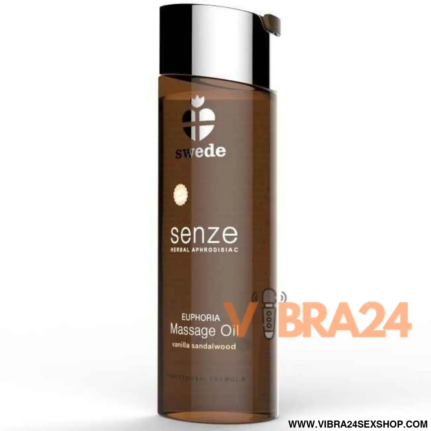 SWEDE - ÓLEO DE MASSAGEM AFRODÍSICO ERVAS SUÉCIAS EUPHORIA 75 ML
