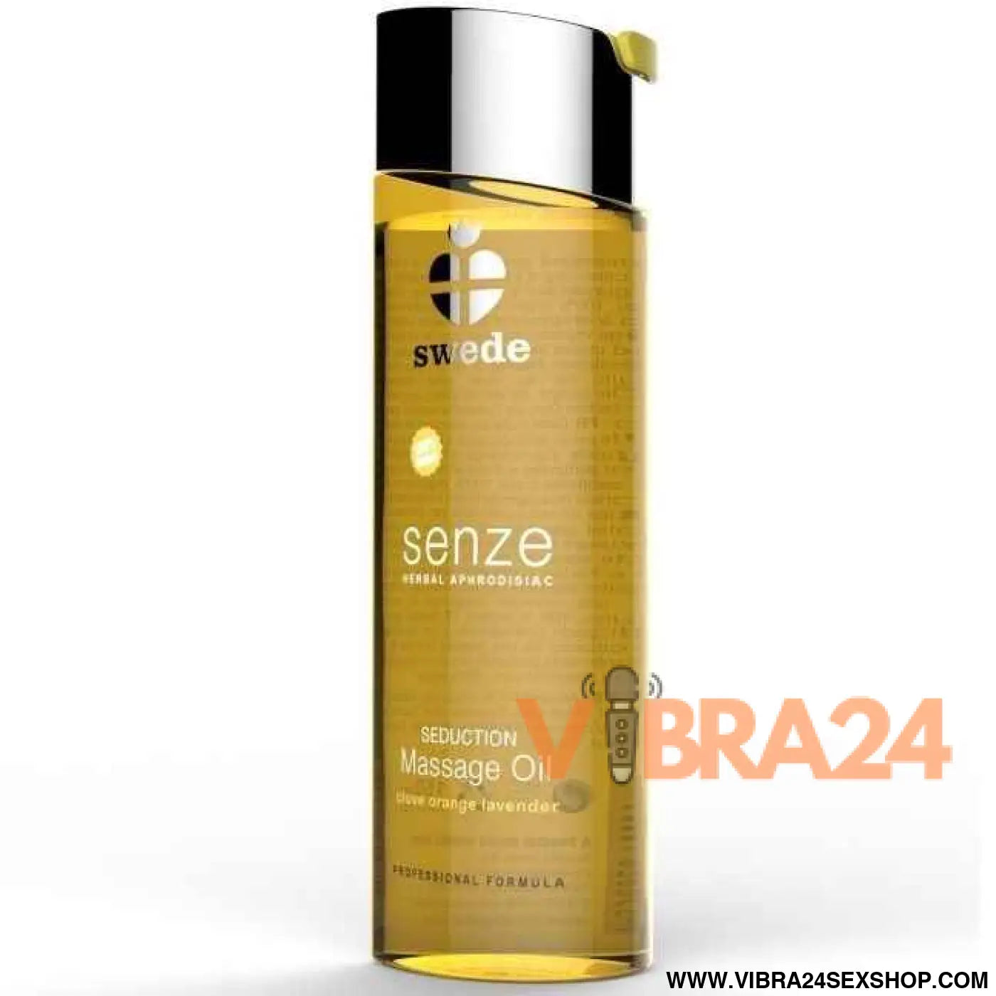 SWEDE - ÓLEO DE MASSAGEM AFRODÍSICO HERBAL SEDUÇÃO 75 ML