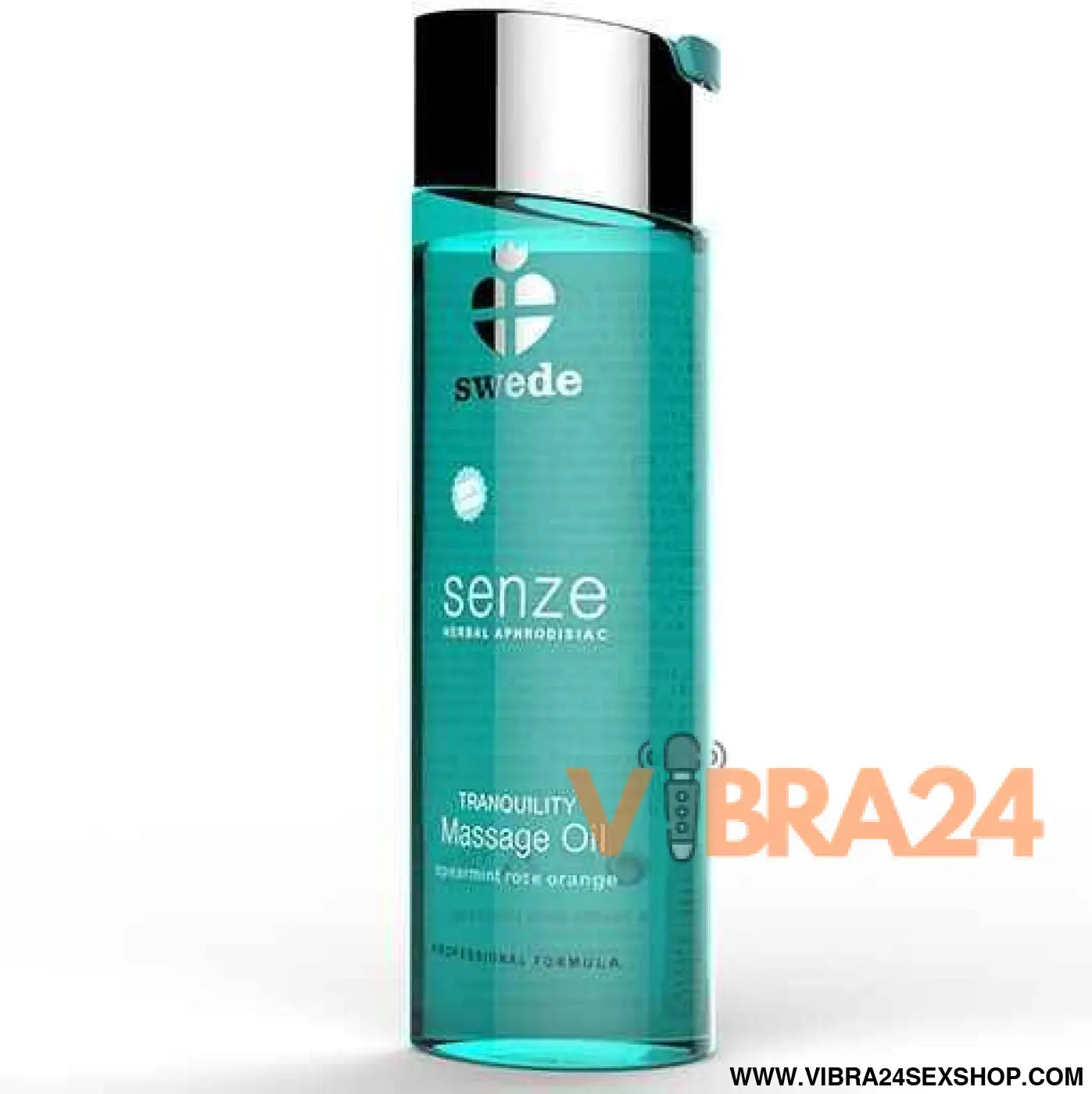 SWEDE - ÓLEO DE MASSAGEM AFRODÍSICO HERBAL TRANQUILITY 75 ML
