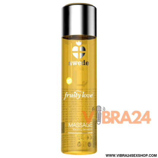 SWEDE - ÓLEO DE MASSAGEM COM EFEITO AQUECIMENTO FRUTO TROPICAL MEL 120 ML.