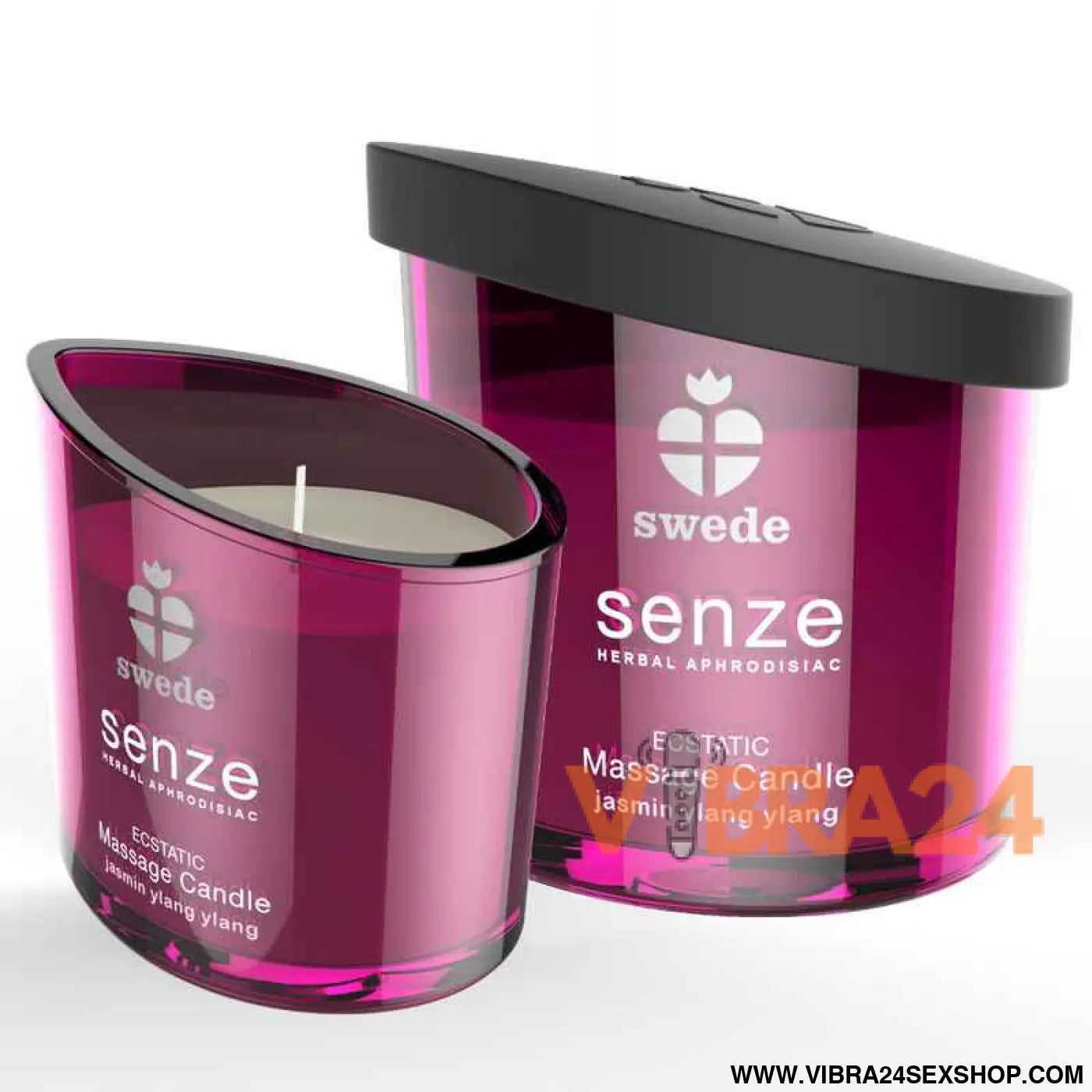 SWEDE - VELA DE MASSAGEM ECSTATIC SENZE - JASMIM YLANG