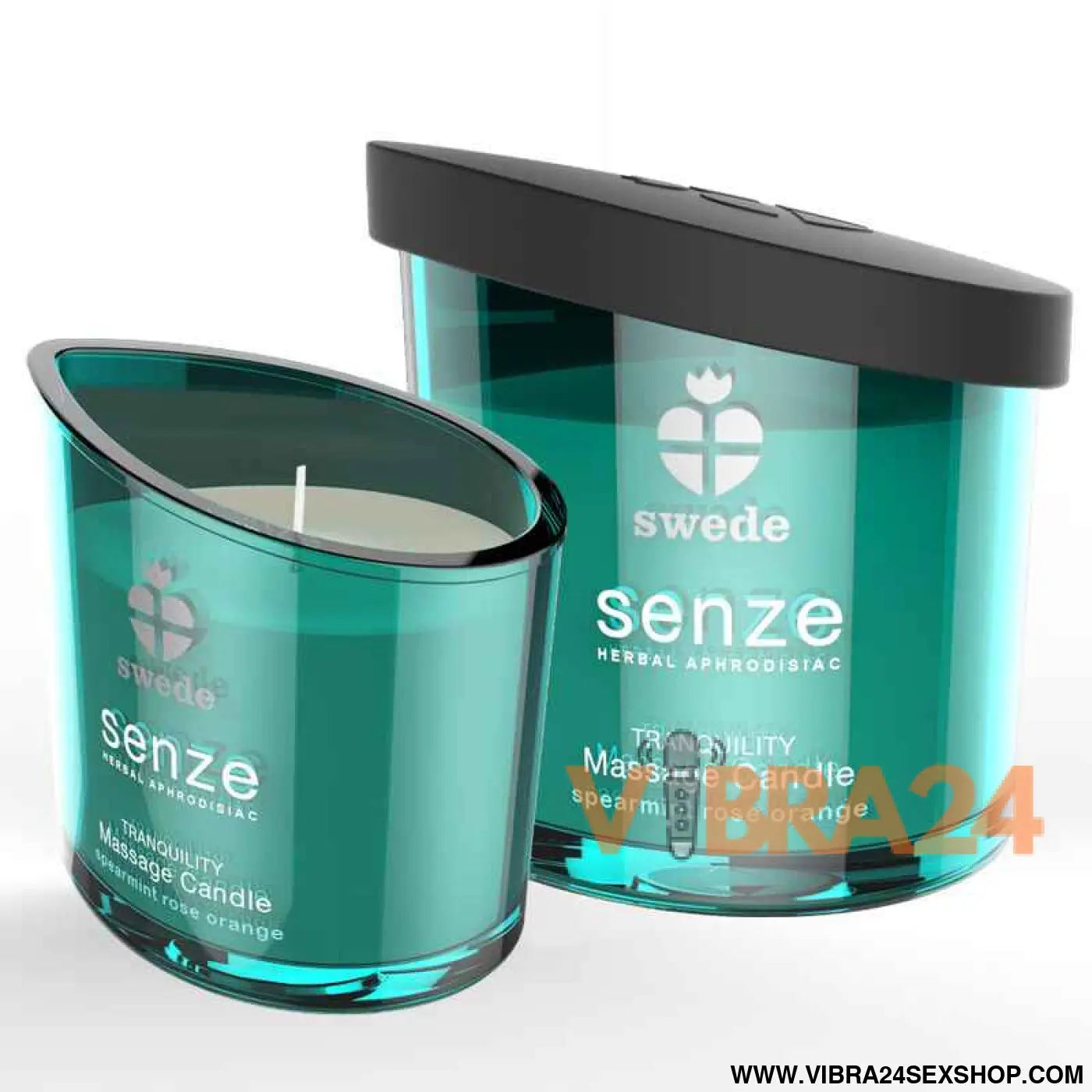 SWEDE - VELA DE MASSAGEM SWEEDE SENZE TRANQUILITY - HORTELÃ ROSA LARANJA