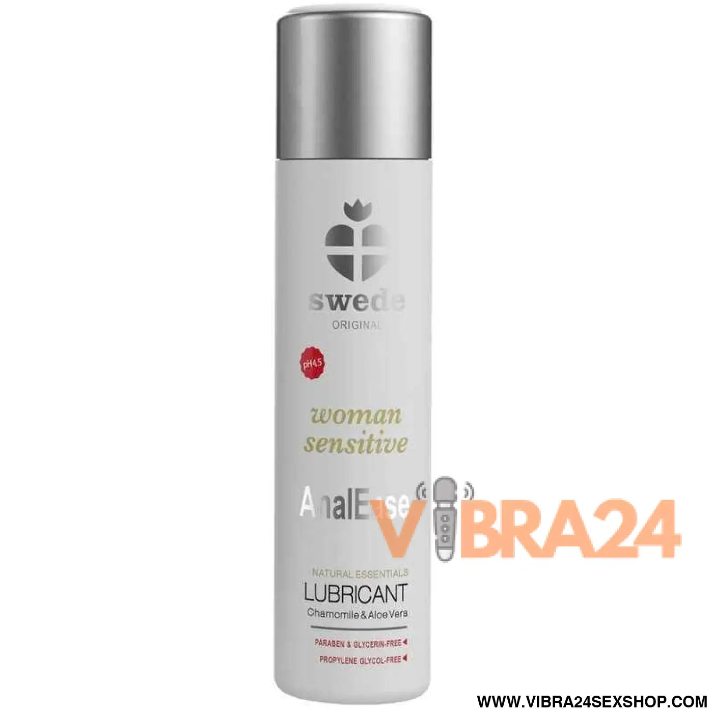 SWEDE - WOMAN SENSITIVE ANAL EASE À BASE DE ÁGUA 60 ML