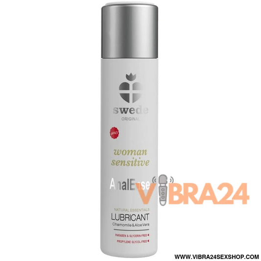 SWEDE - WOMAN SENSITIVE ANAL EASE À BASE DE ÁGUA 60 ML