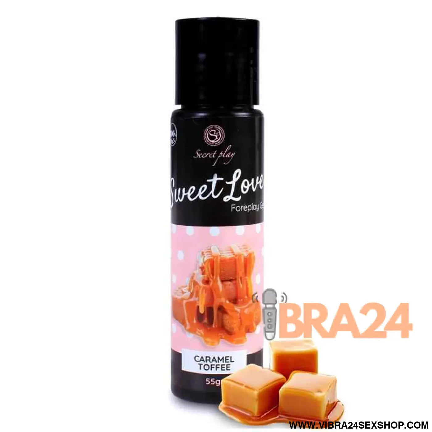 Sweet Love Lubricant Caramel Toffee 60 ml