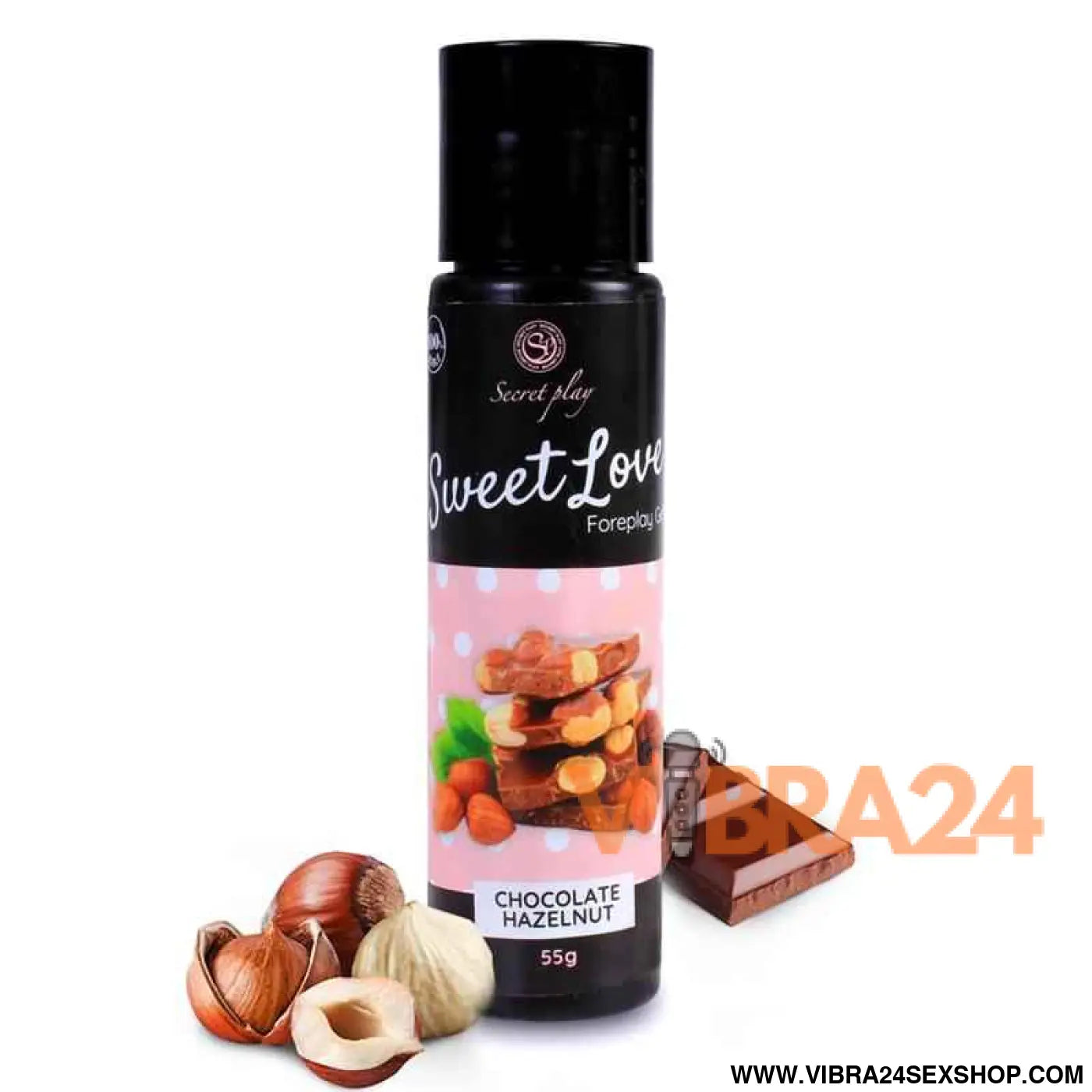 Sweet Love Lubricant Chocolate Hazelnut 60 ml