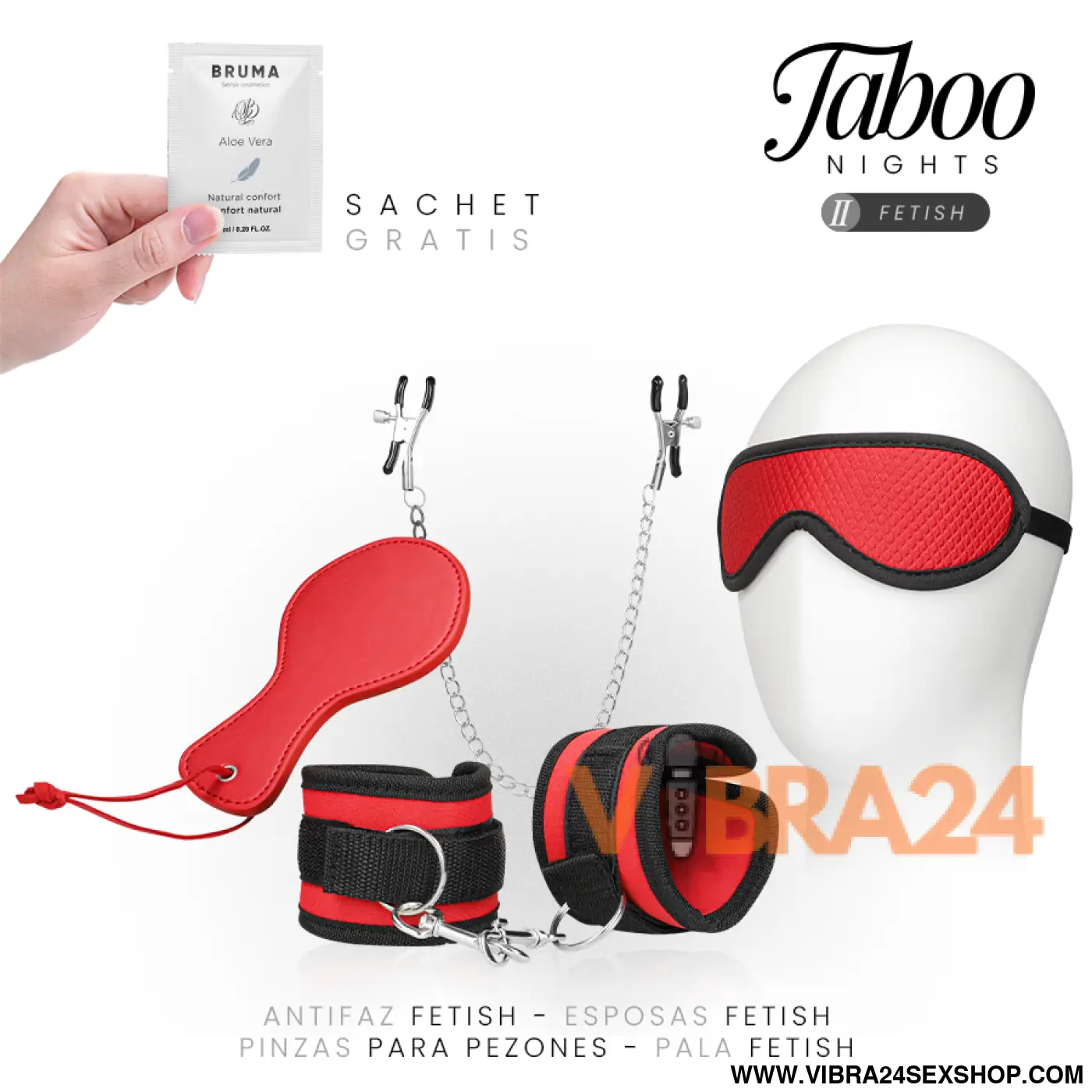 TABOO NIGHTS - 2: FETISH DREAMKIT