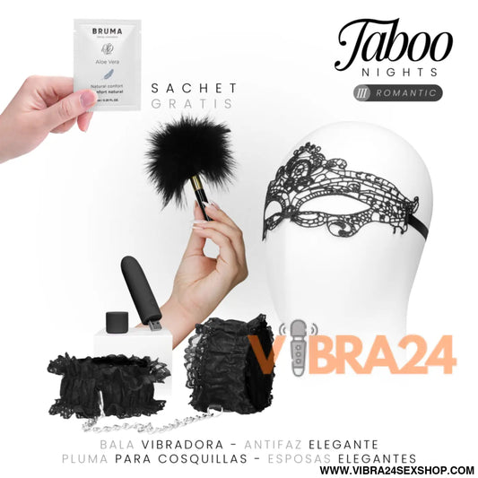 TABOO NIGHTS - 3: ROMANTIC DREAMKIT
