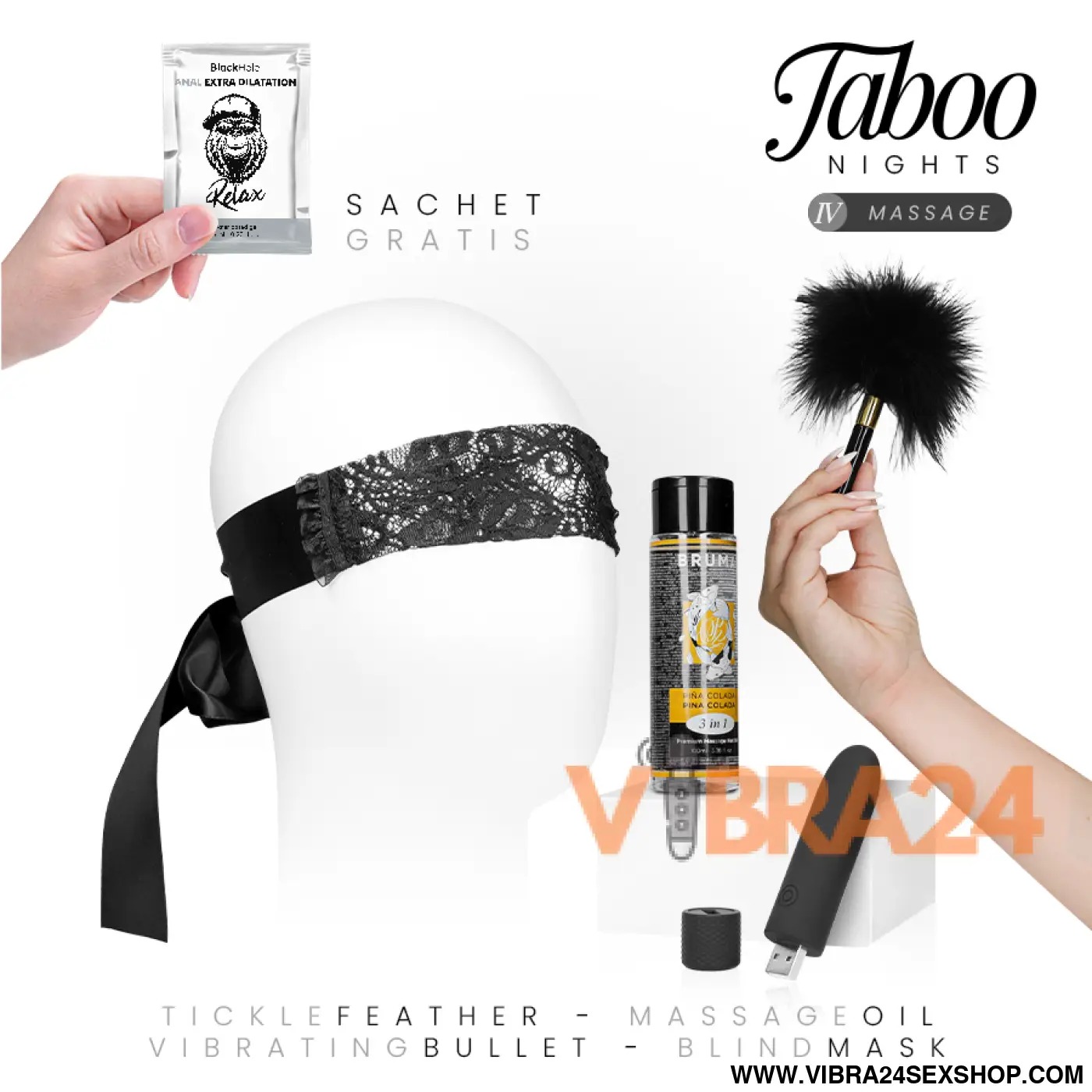 TABOO NIGHTS - 4: MASSAGE DREAMKIT
