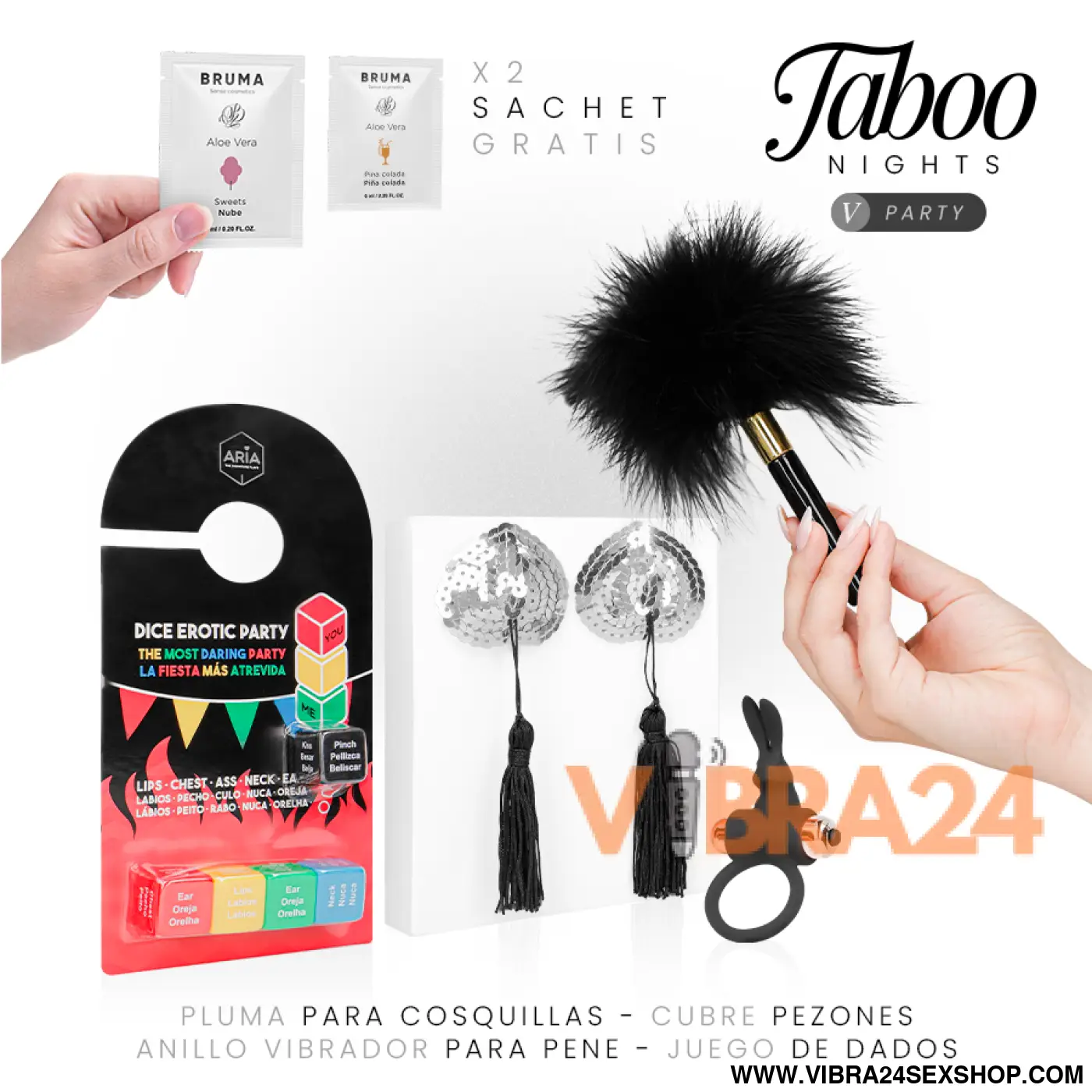 TABOO NIGHTS - 5: PARTY DREAMKIT