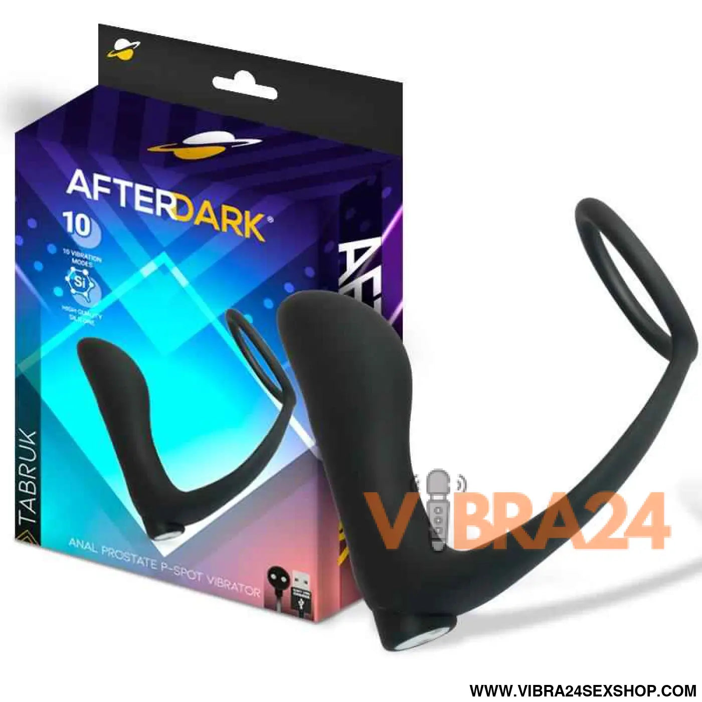 Tabruk Anal Prostate P-Spot Vibrator