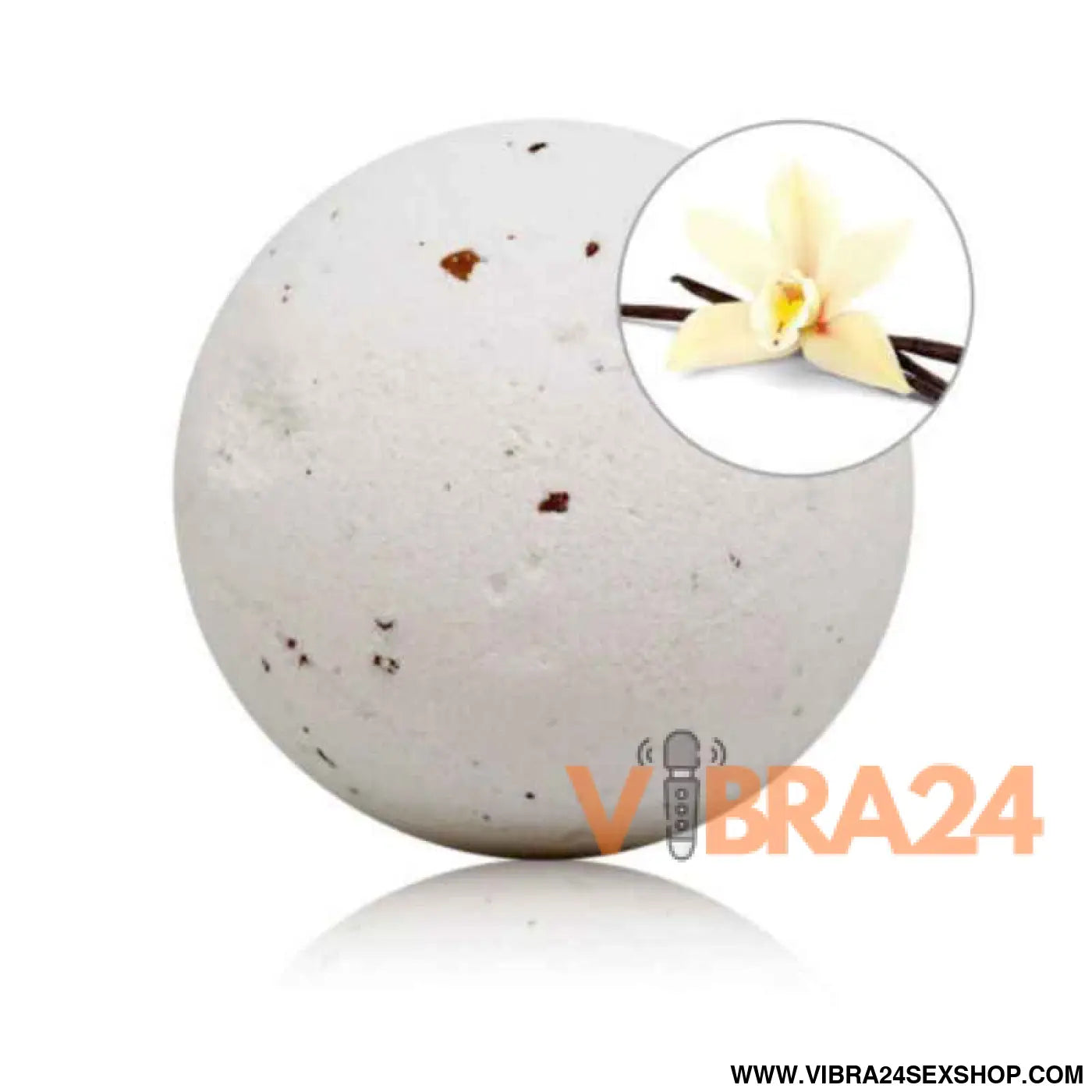 TALOKA - BOMBA DE BANHO PERFUMADA BAUNILHA COM PÉTALAS ROSA