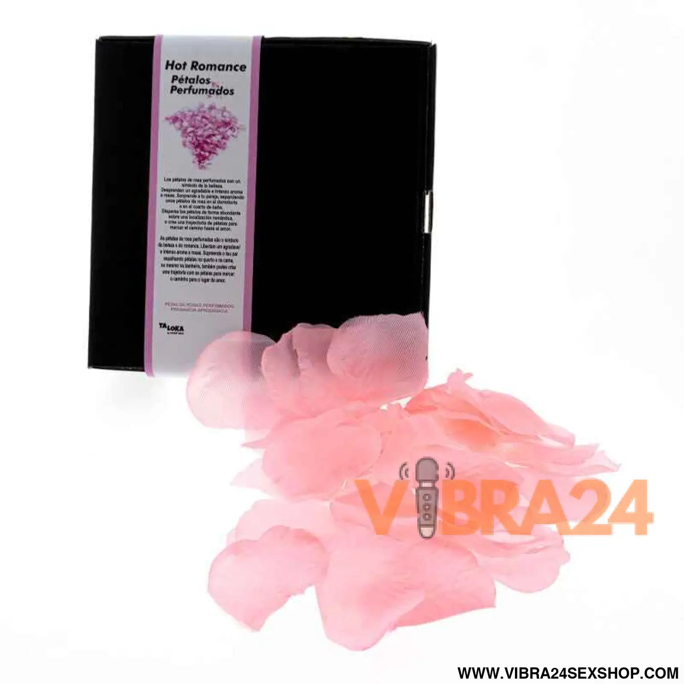 TALOKA - PÉTALAS DE ROSA PERFUMADAS COM FRAGRNCIA AFRODISÍACA