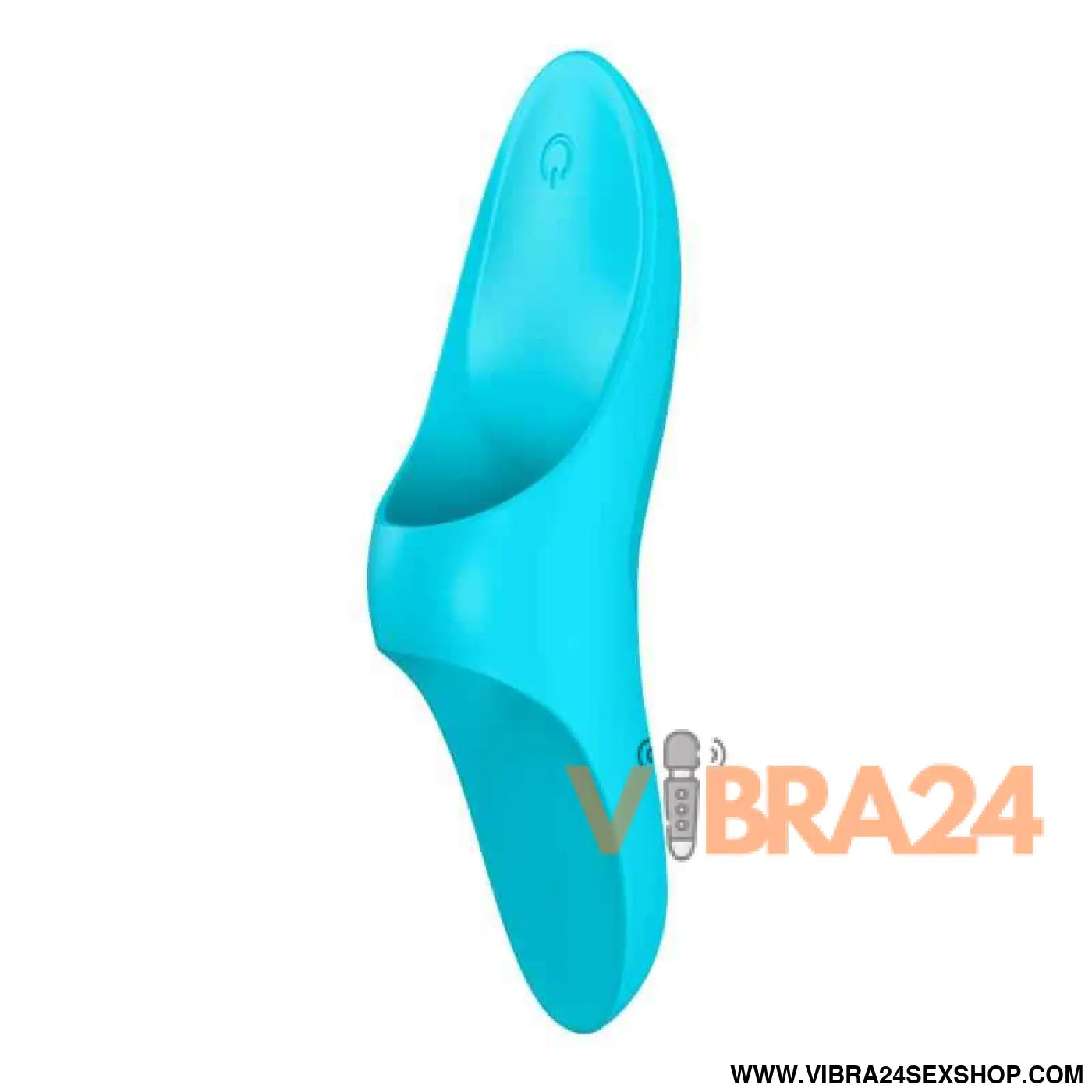 Teaser Finger Vibrator Light Blue