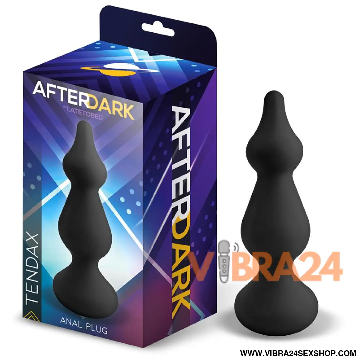 Tendax Butt Plug Silcione 8 cm x 3