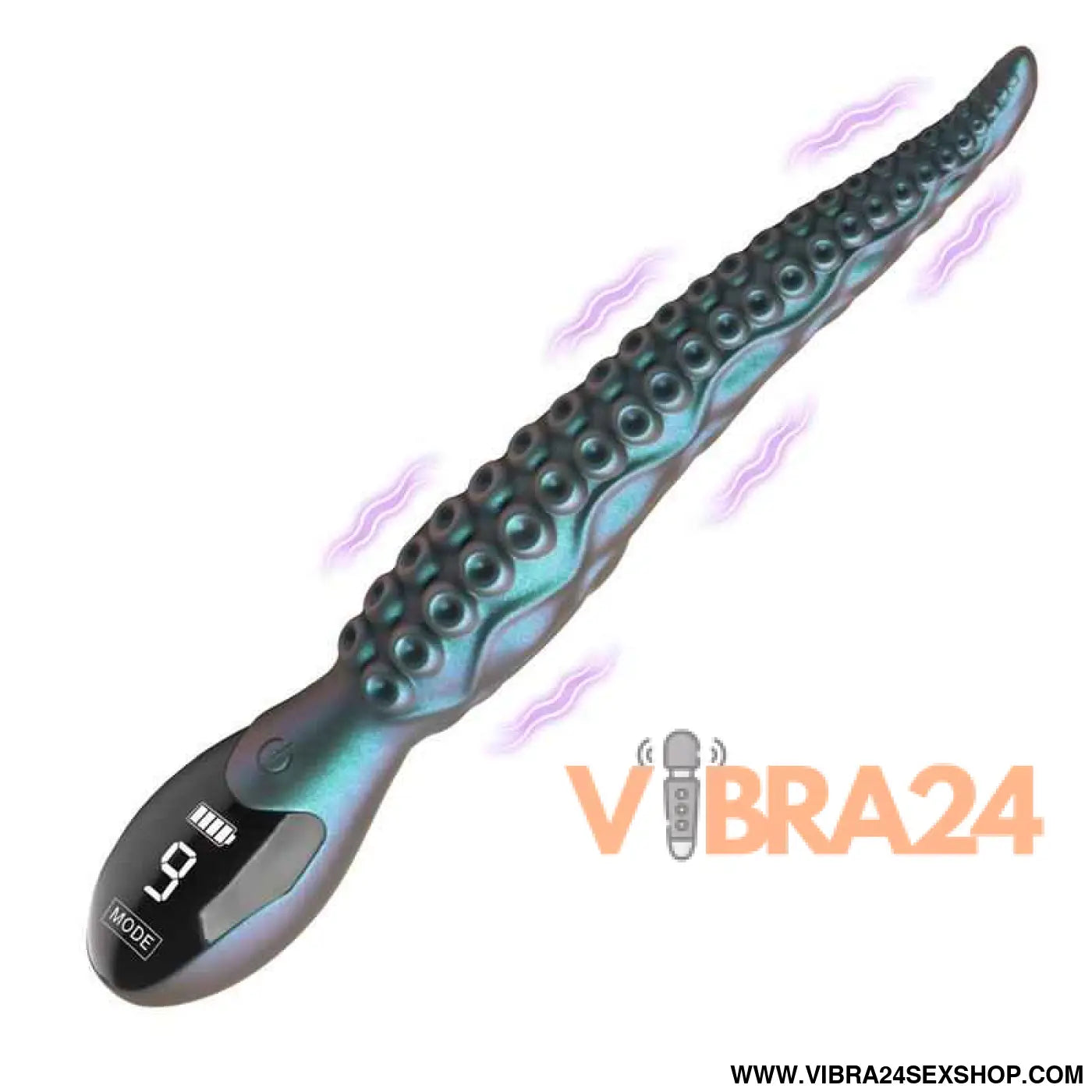 Tentavibe Silicone Vibrator