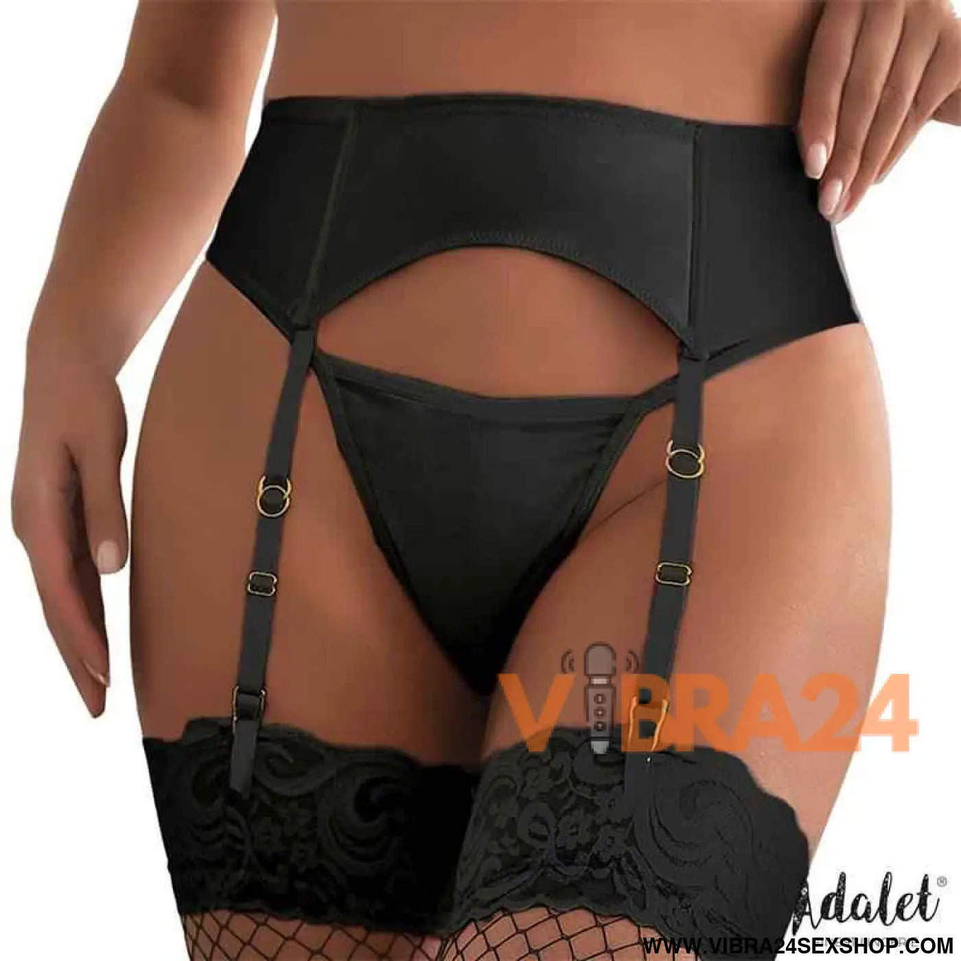 Tessy Garter and Thong Set