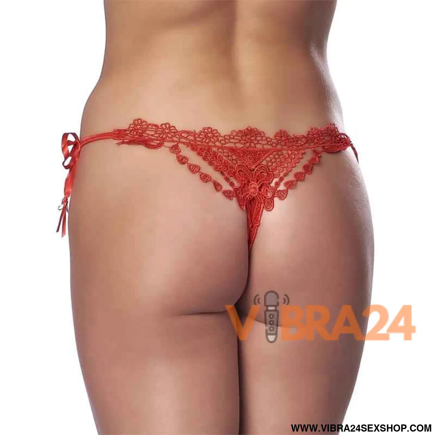 Thong Fantasy Red One Size