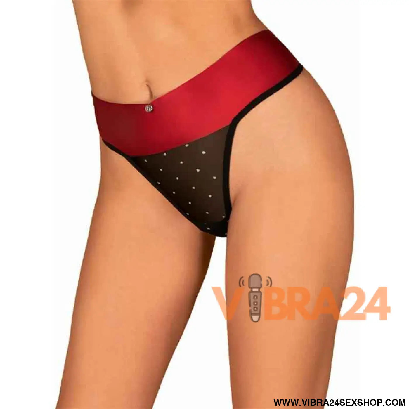 Thong with Bow