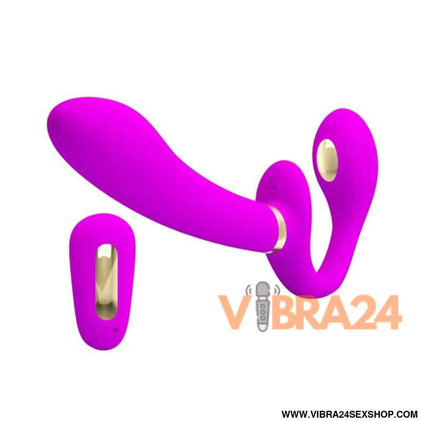 Thunderbird Couples Vibe Strapless with Remote Control