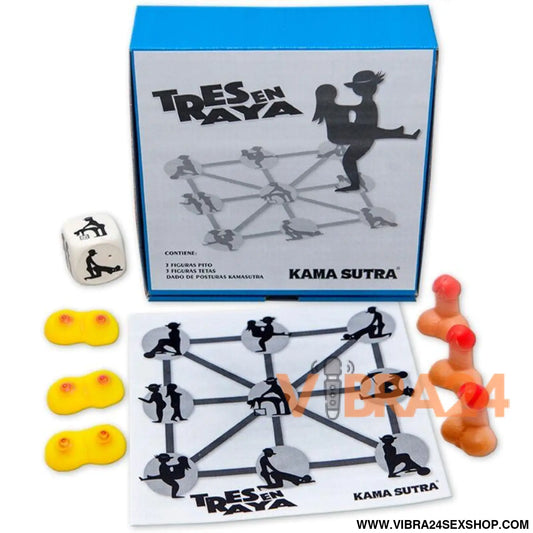Tic tac toe game Kamasutra edition