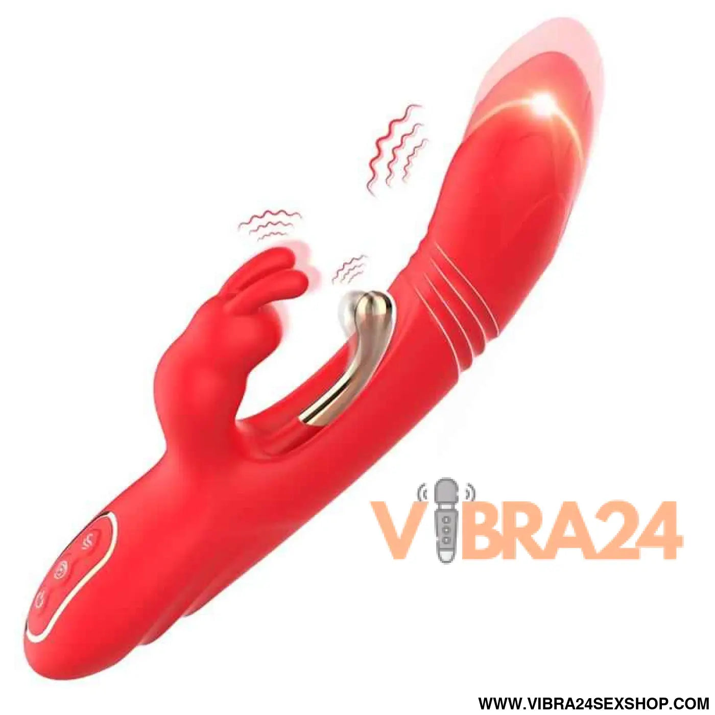 Tickler Rabbit Vibrator Silicone