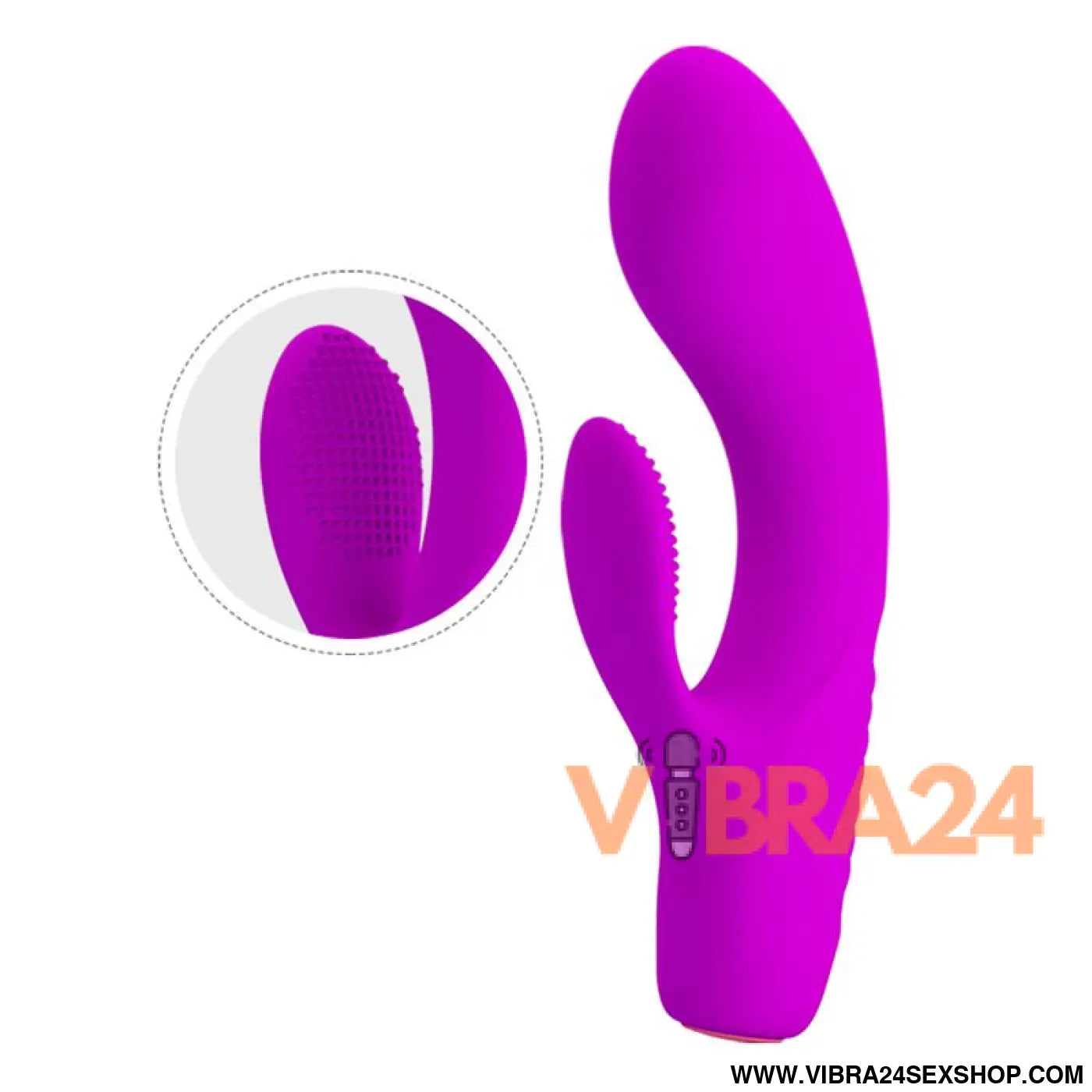 Tim Vibrating G-Spot Rabbit Flexible