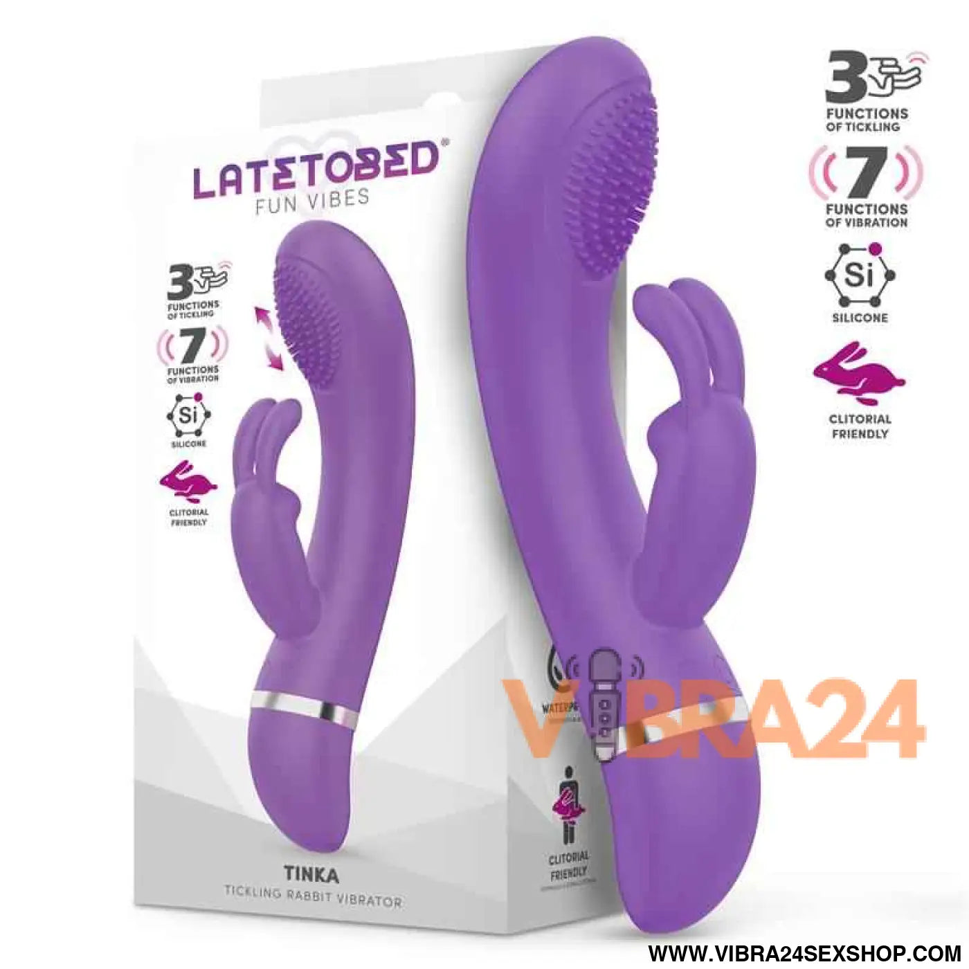 Tinka Ticling Rabbit Vibrator