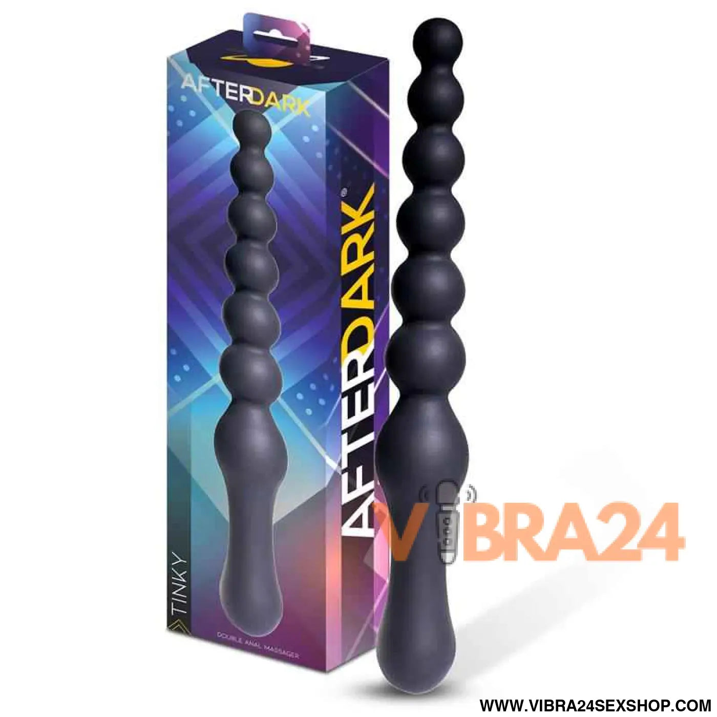 Tinky Double Anal Massager Silicone