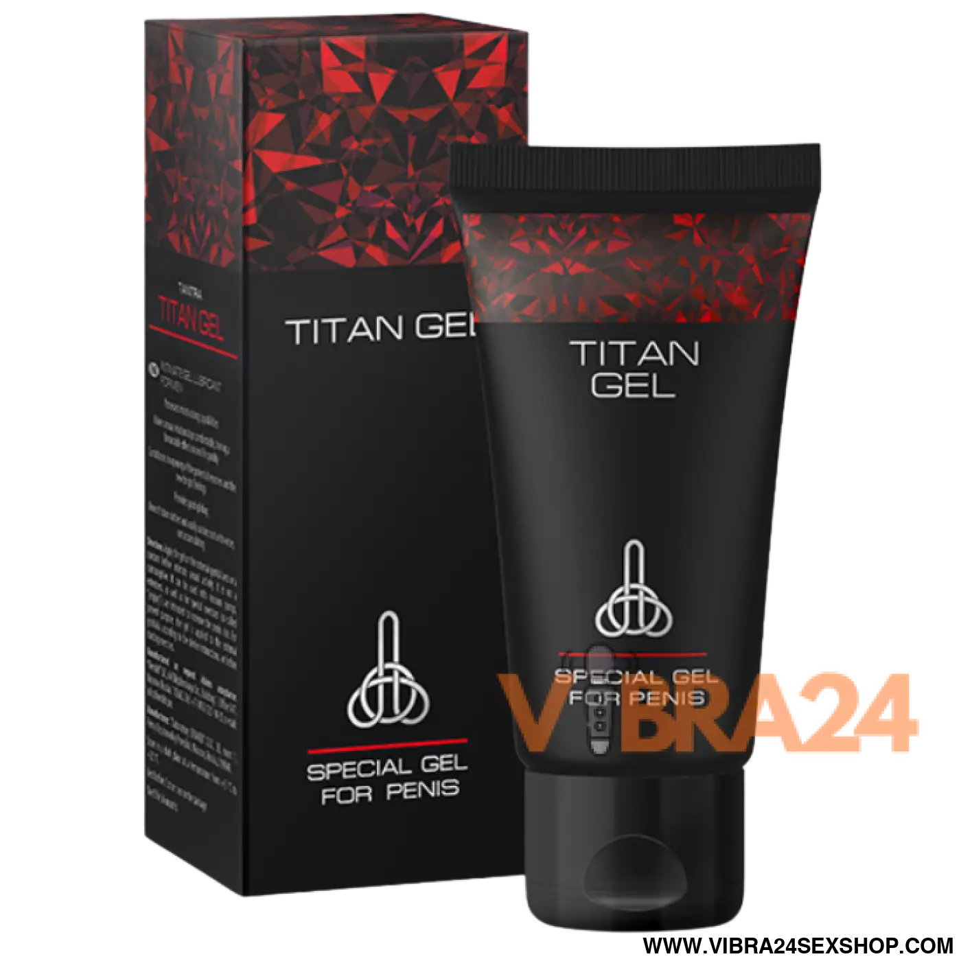 TITAN GEL - AUMENTO DO PÊNIS 50 ML