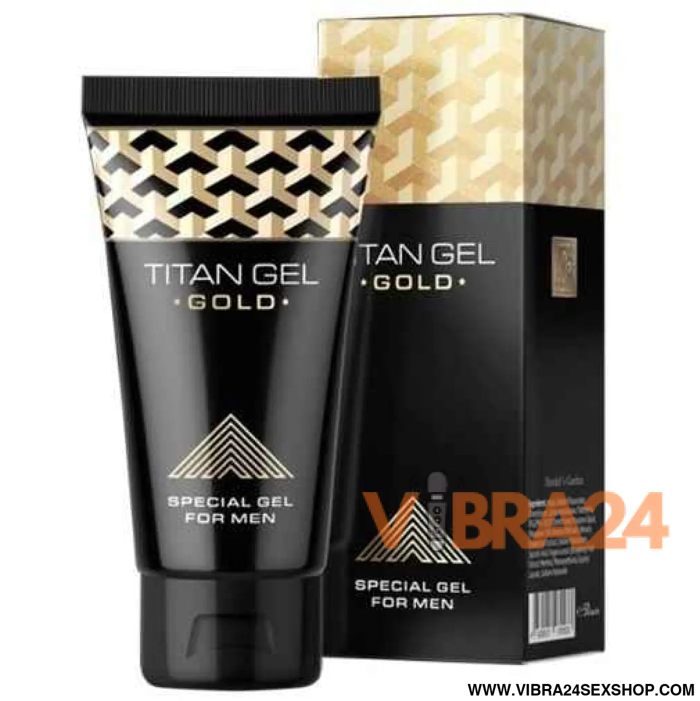 TITAN GEL - AUMENTO DO PÊNIS OURO 50ML