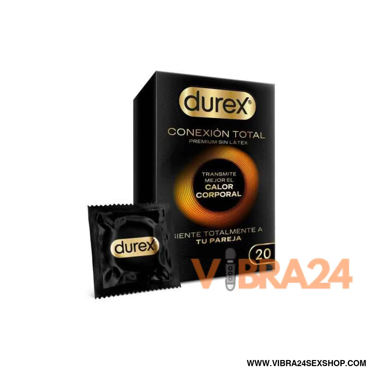 Total Connection Condom 20 Units