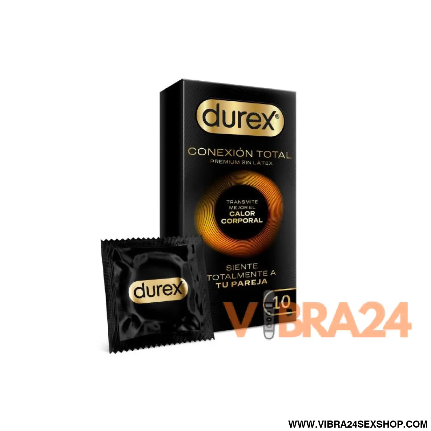 Total Connection Condoms 10 Units