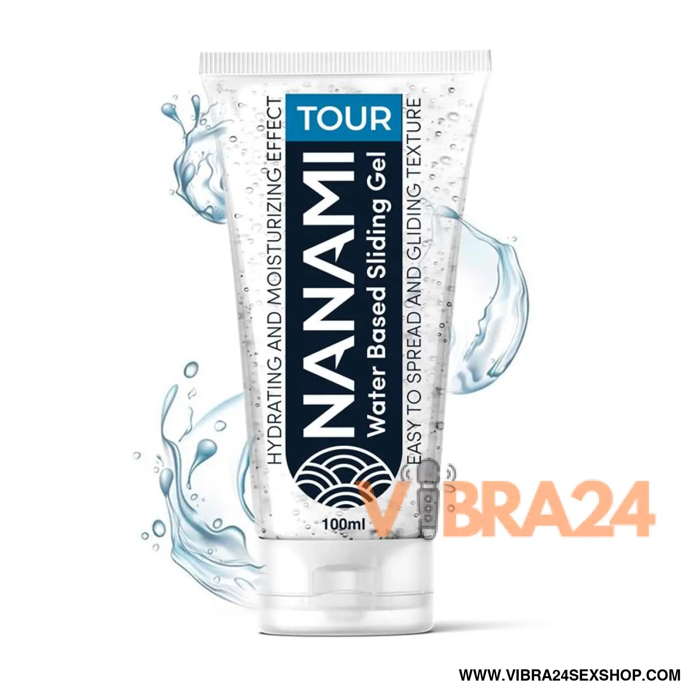 Tour Waterbased Lubricant High Quality 100 ml