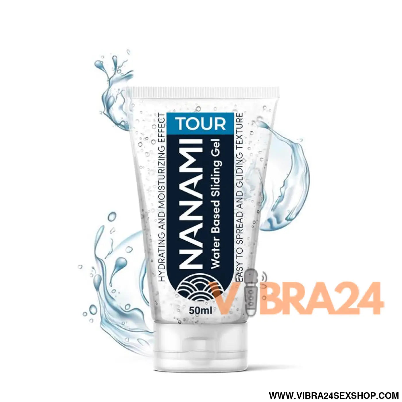 Tour Waterbased Lubricant High Quality 50 ml