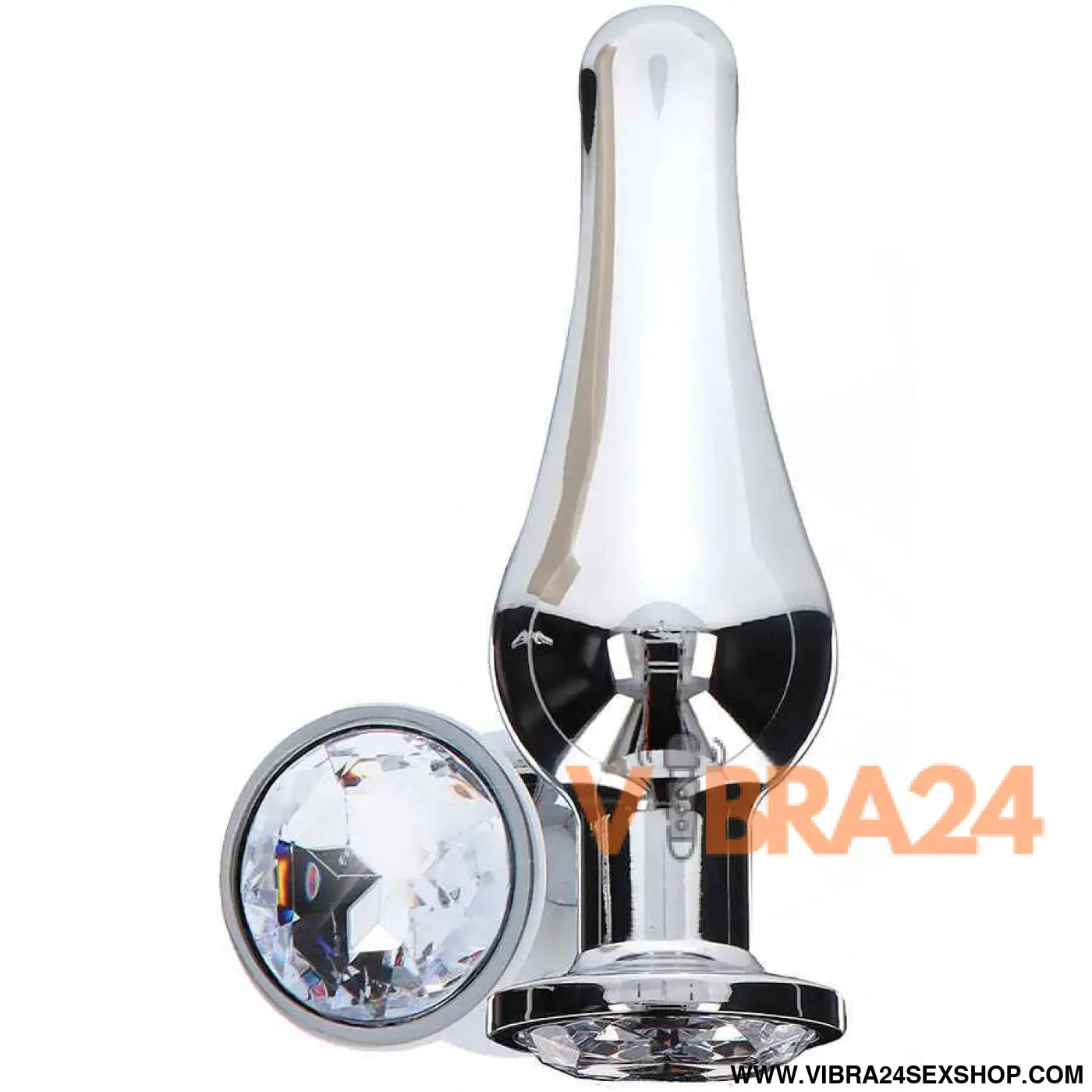 TOYJOY - ANAL PLAY DIAMANTE BUM BIJOU PLUG GRANDE