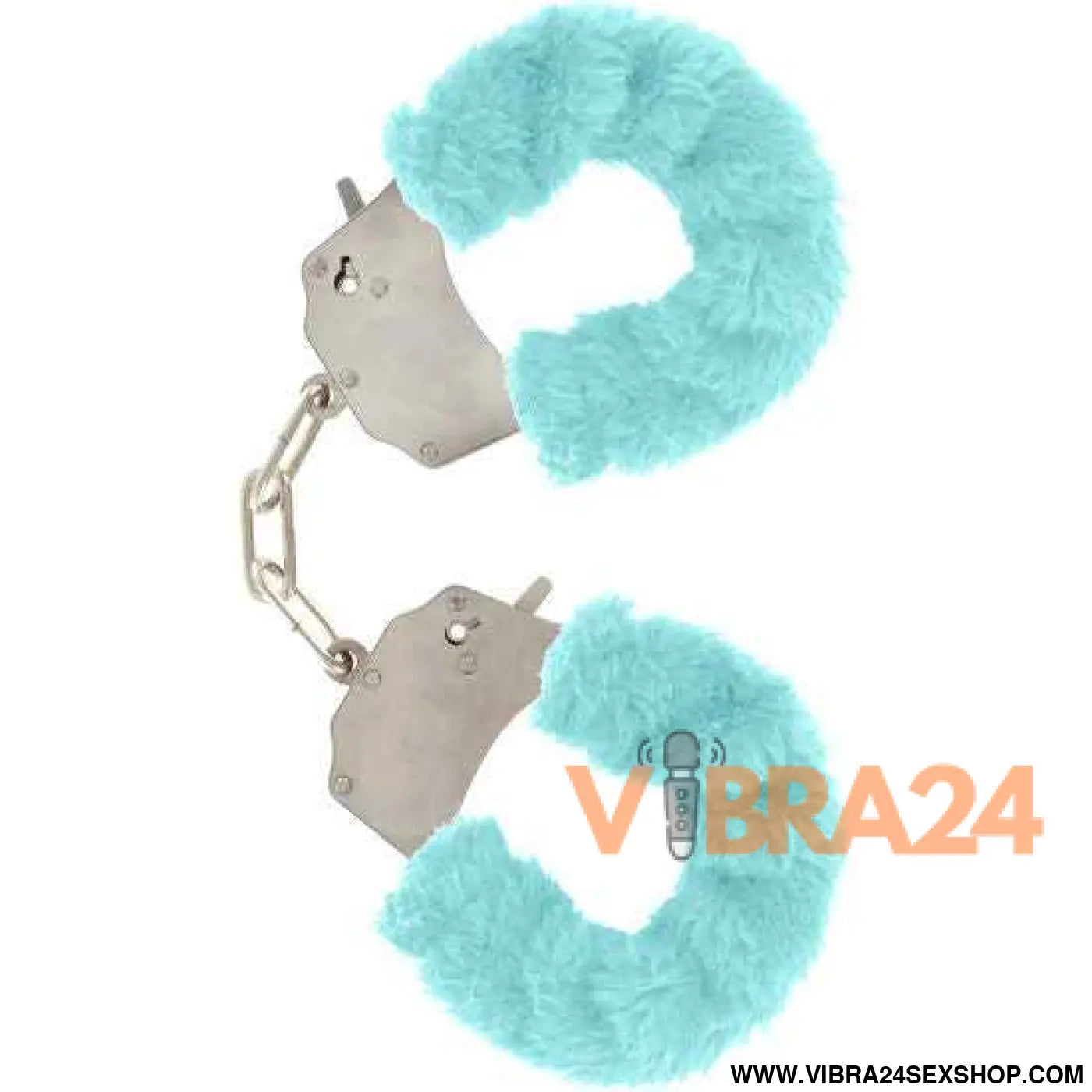 TOYJOY - FURRY FUN CUFFS BONDAGE AZUL