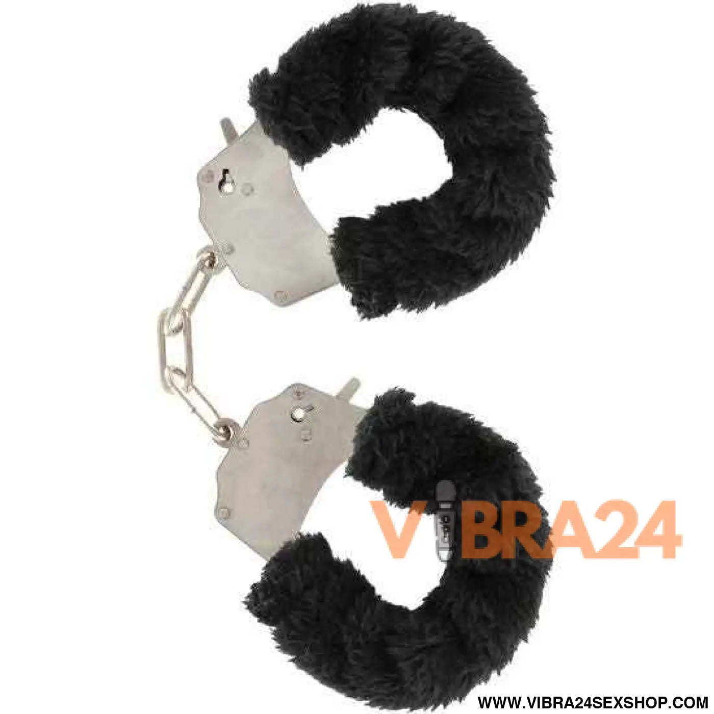 TOYJOY - FURRY FUN CUFFS BONDAGE PRETO