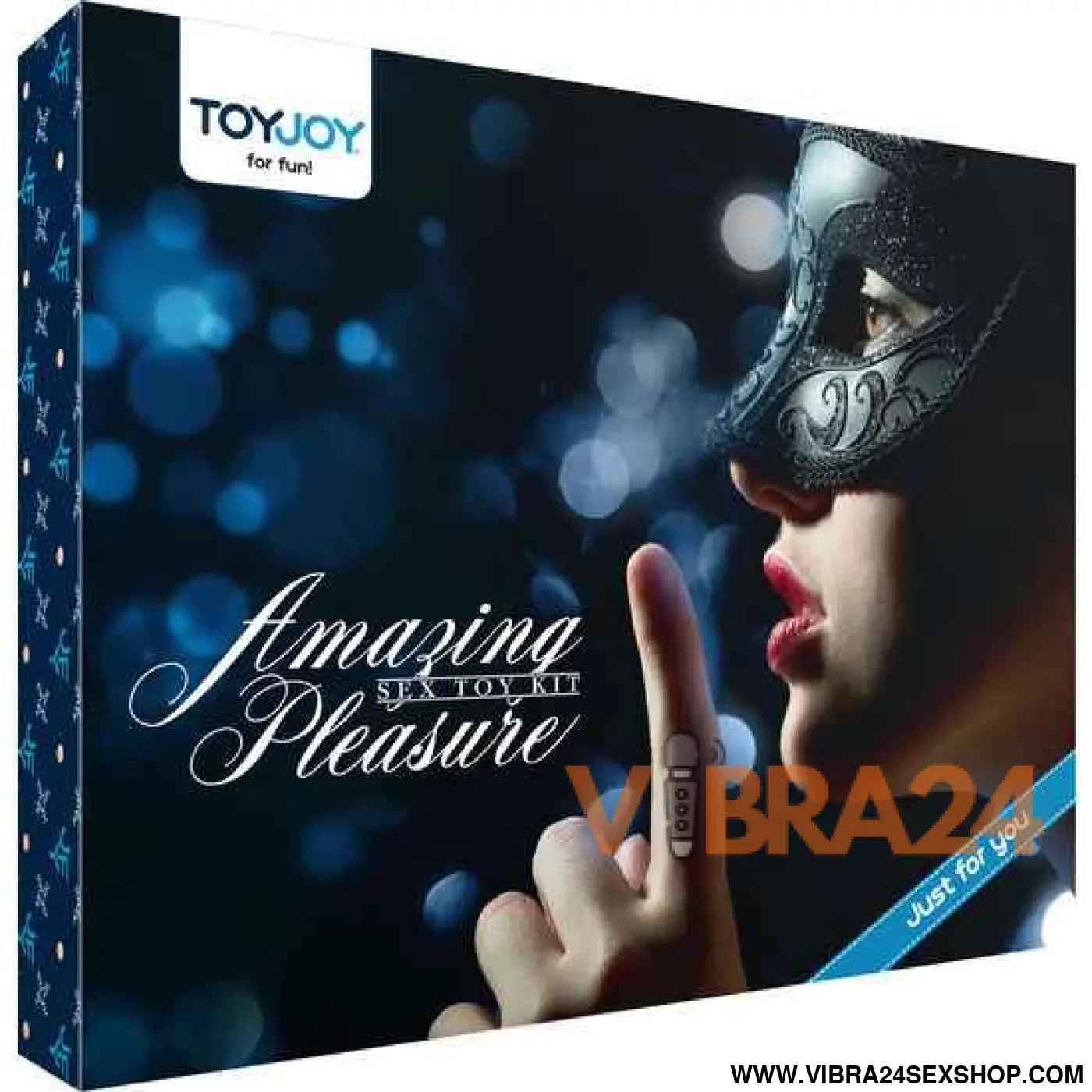 TOYJOY - KIT DE BRINQUEDOS SEXUAIS PRAZER INCRÍVEL