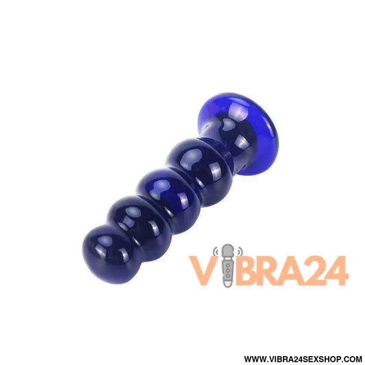 TOYJOY - NÁDEGAS O BUTTPLUG DE VIDRO RADIANTE