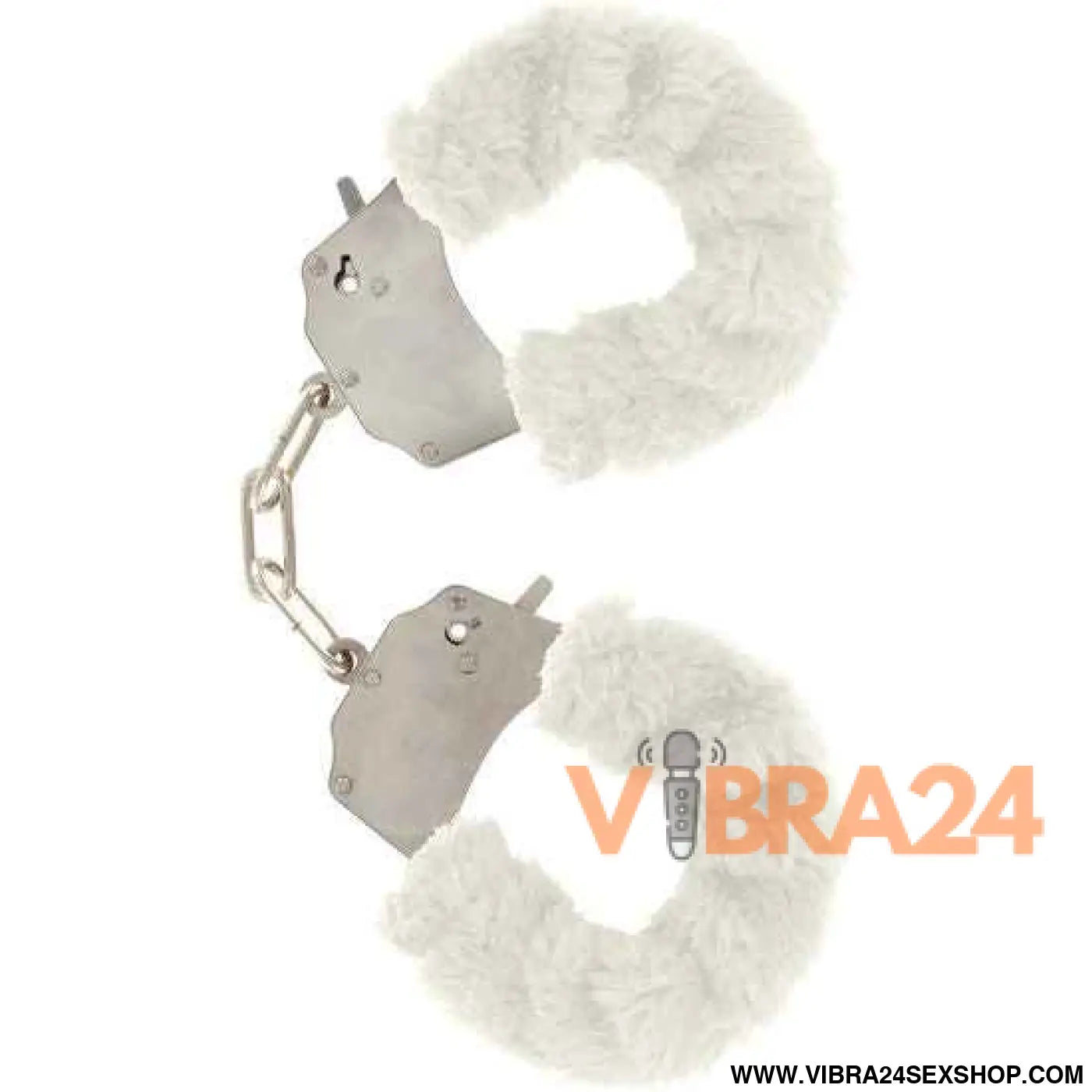 TOYJOY - PUNHOS FURRY FUN BONDAGE BRANCO